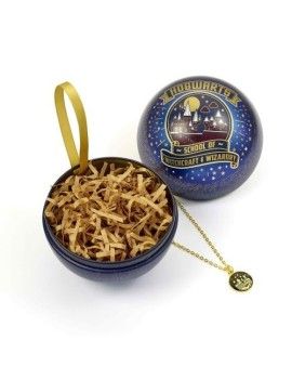HARRY POTTER - Boules de Noël Cadeau - Collier de Poudlard 1 - Culture-Pop-France