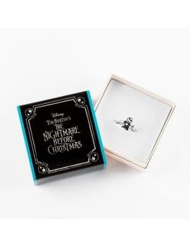 L'ETRANGE NOEL de Mr JACK - Bague Ajustable - Laiton Plaqué 1 - Culture-Pop-France