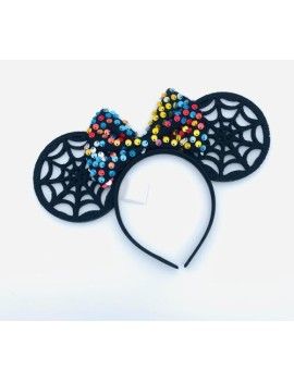 MINNIE - Halloween - Serre-Tête Araignée 1 - Culture-Pop-France