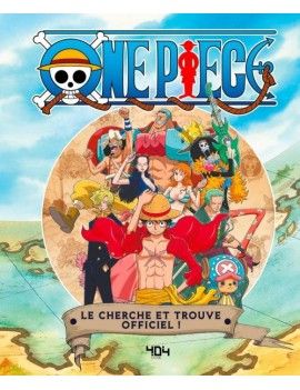 ONE PIECE - Jeu du cherche et trouve officiel (Toei) Glenat 1 - Culture-Pop-France
