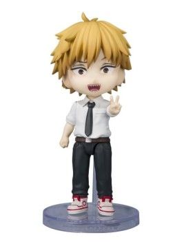 CHAINSAW MAN - Denji - Mini Figuarts 10cm Bandai Tamashii Nations 1 - Culture-Pop-France