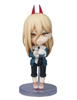 CHAINSAW MAN - Power - Mini Figuarts 10cm Bandai Tamashii Nations 1 - Culture-Pop-France