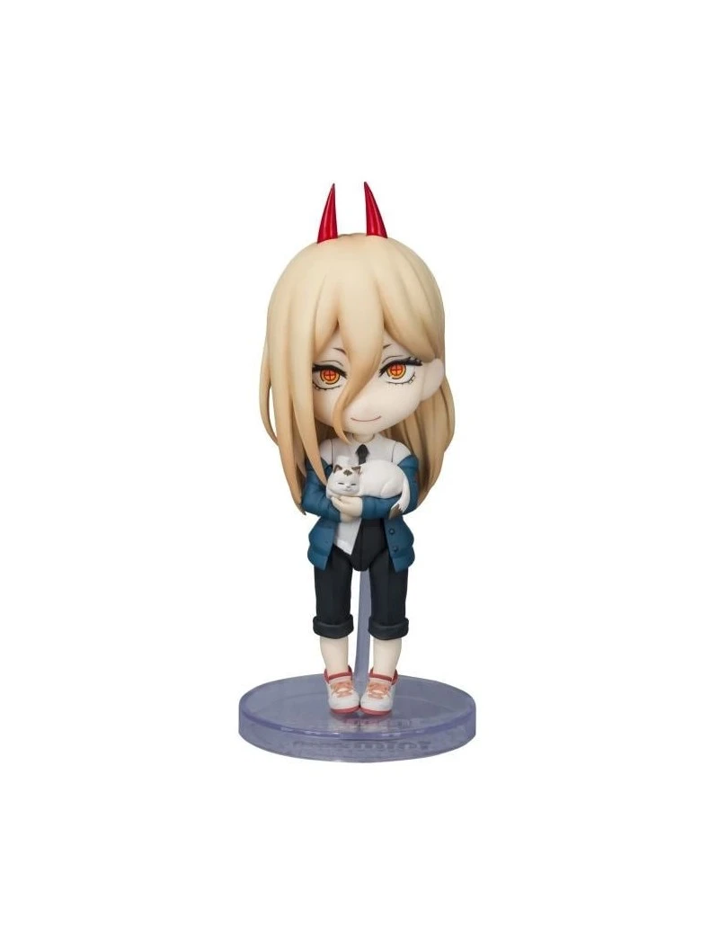 CHAINSAW MAN - Power - Mini Figuarts 10cm Bandai Tamashii Nations 1 - Culture-Pop-France CHAINSAW MAN - Power - Mini Figuarts 10cm Bandai Tamashii Nations 1 - Culture-Pop-France