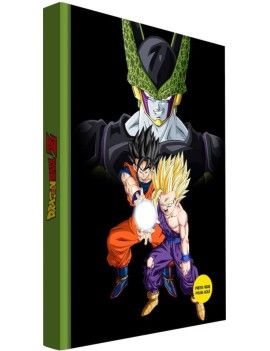 DRAGON BALL Z - Cell Bataille Finale - Cahier Lumineux "15x25x3cm" Sd Toys 1 - Culture-Pop-France
