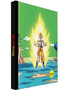 DRAGON BALL Z - Namek Bataille Finale - Cahier Lumineux "15x25x3cm" Sd Toys 1 - Culture-Pop-France