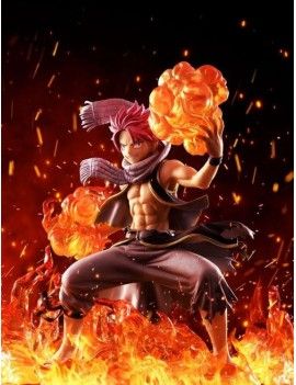 FAIRY TAIL - Natsu Dragneel - Statuette Bellfine 19cm (Re-Run) Bellfine 1 - Culture-Pop-France