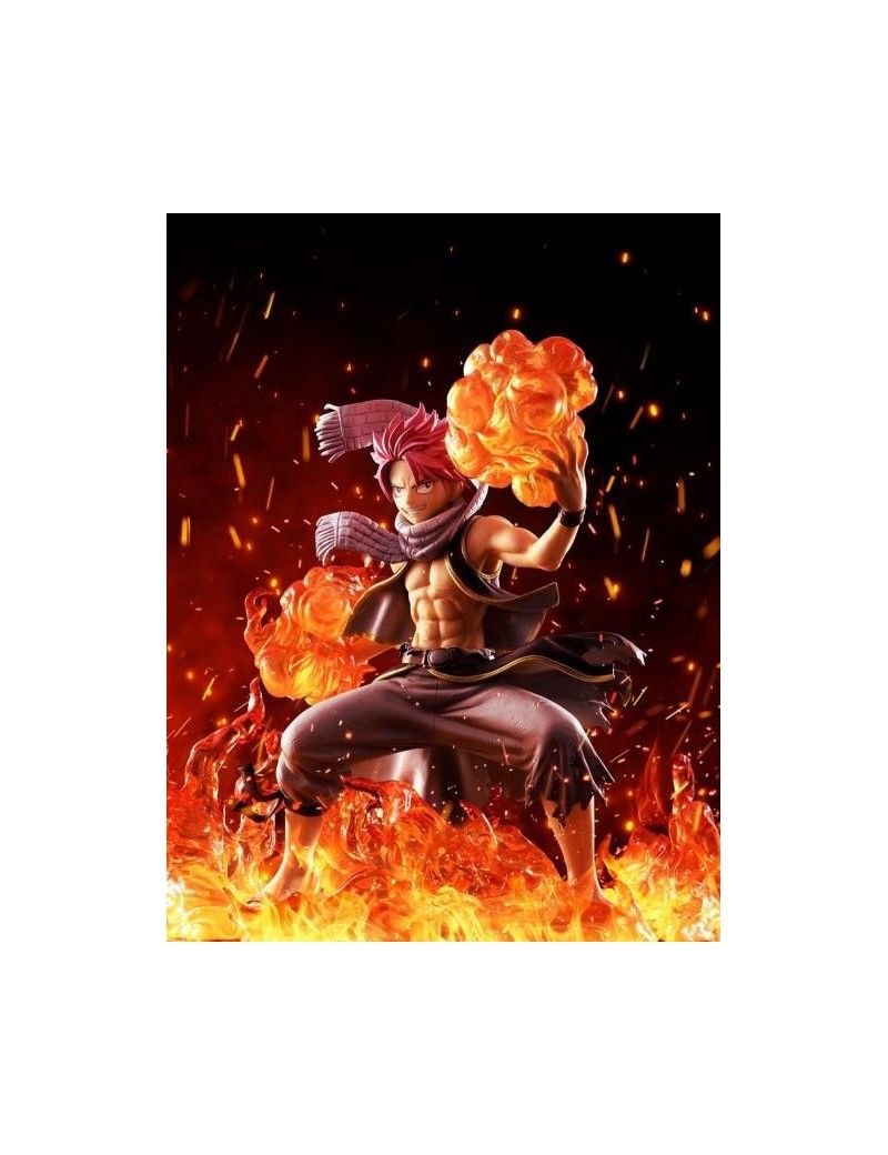FAIRY TAIL - Natsu Dragneel - Statuette Bellfine 19cm (Re-Run) Bellfine 1 - Culture-Pop-France FAIRY TAIL - Natsu Dragneel - Statuette Bellfine 19cm (Re-Run) Bellfine 1 - Culture-Pop-France