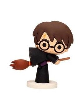 HARRY POTTER - Mini Figurine Caoutchouc 6cm - Harry sur Nimbus Sd Toys 1 - Culture-Pop-France