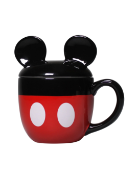 MICKEY MOUSE - Mickey - Mug Shaped with Lid 1 - Culture-Pop-France