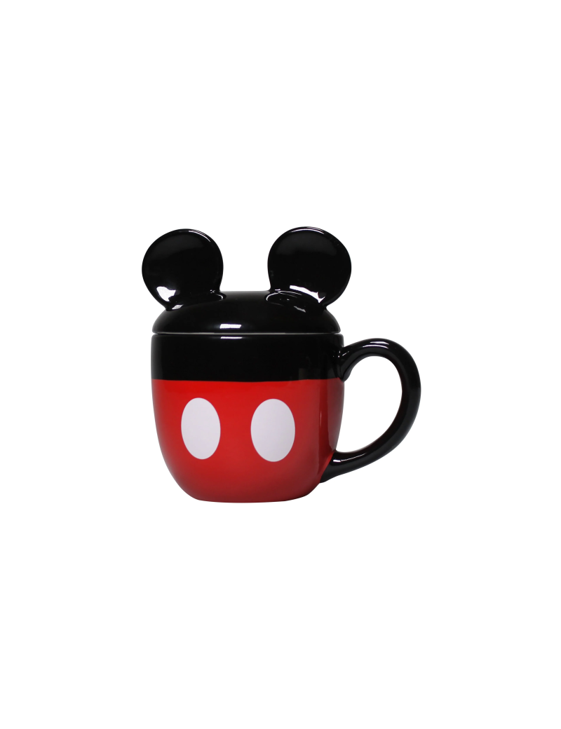 MICKEY MOUSE - Mickey - Mug Shaped with Lid 1 - Culture-Pop-France MICKEY MOUSE - Mickey - Mug Shaped with Lid 1 - Culture-Pop-France