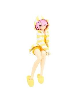 RE ZERO - Ram "Room Wear Yellow" - Statuette PVC Noodle Stopper 14cm Furyu 1 - Culture-Pop-France