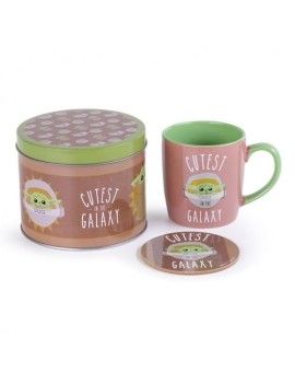 STAR WARS - Cutsest in the Galaxy - Box métal, mug & sous verre Pyramid 1 - Culture-Pop-France