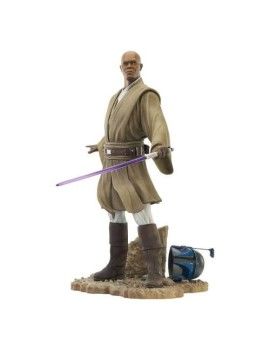 STAR WARS - Mace Windu - Statuette Premier Collection 28cm 1 - Culture-Pop-France