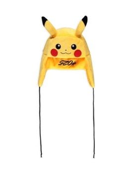 POKEMON Pikachu - 58 cm - Bonnet Trapper Novelty Difuzed 1 - Culture-Pop-France