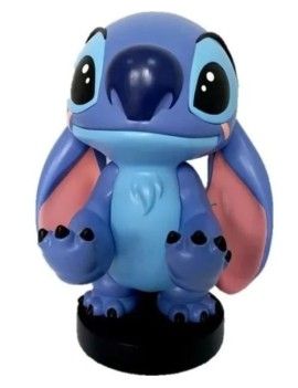STITCH - Figurine 20cm - Support Manette & Portable 1 - Culture-Pop-France
