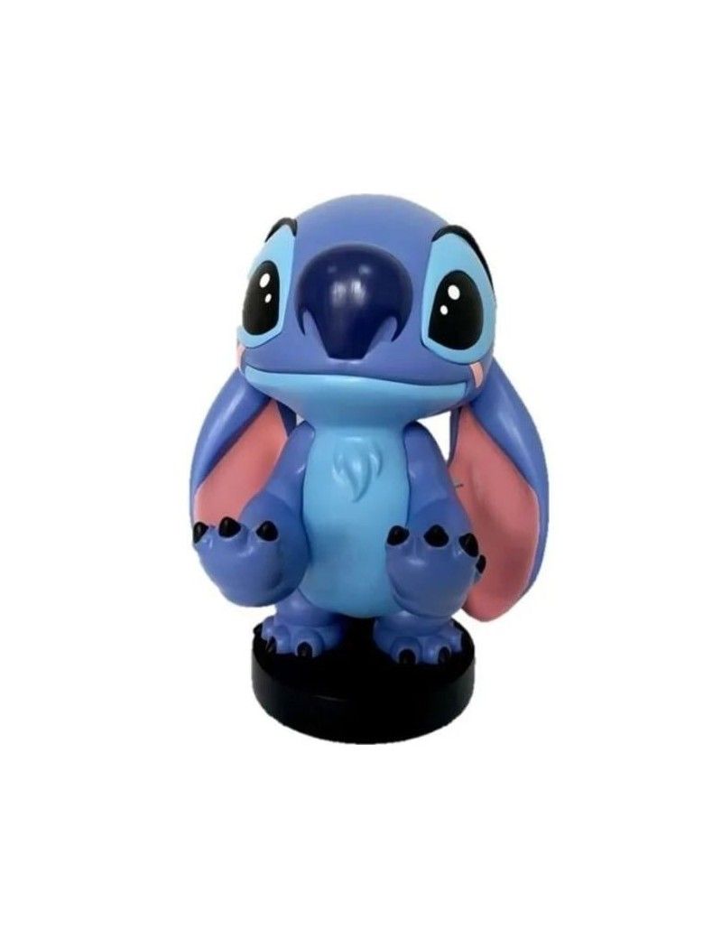 STITCH - Figurine 20cm - Support Manette & Portable