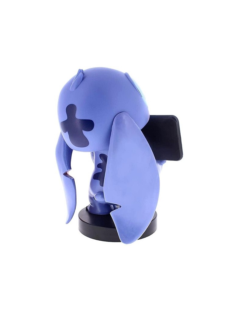 STITCH - Figurine 20cm - Support Manette & Portable