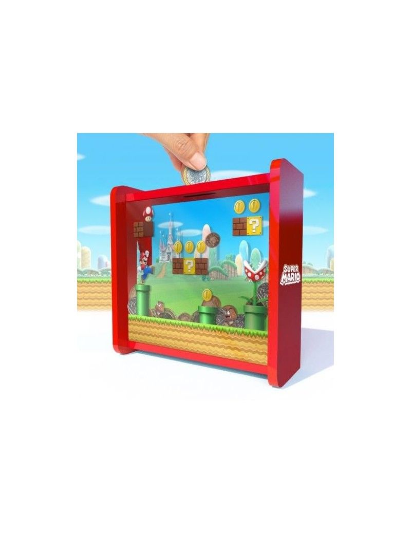 SUPER MARIO - Money Jump - Tirelire Paladone 1 - Culture-Pop-France SUPER MARIO - Money Jump - Tirelire Paladone 1 - Culture-Pop-France