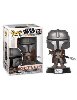 THE MANDALORIAN - POP N° 326 - The Mandalorian Funko 1 - Culture-Pop-France