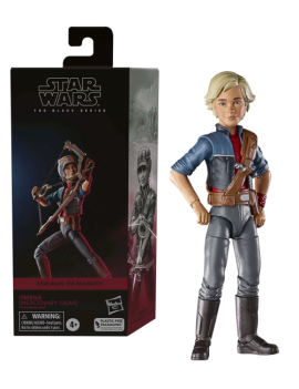 THE BAD BATCH - Omega (Equipement Mercenaire) - Fig. Black Series 15cm Hasbro 1 - Culture-Pop-France