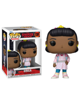 STRANGER THINGS S4 - POP N° 1301 - Erica Sinclair Funko 1 - Culture-Pop-France