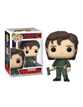 STRANGER THINGS S4 - POP N° 1300 - Hunter Steve Funko 1 - Culture-Pop-France