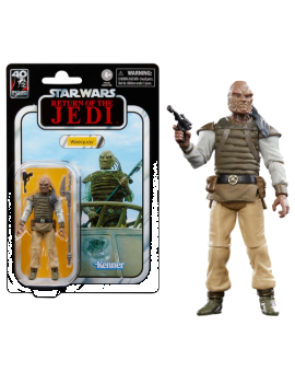 STAR WARS 6 40EME ANNIV. - Weequay - Fig. Vintage Collection 10cm Hasbro 1 - Culture-Pop-France