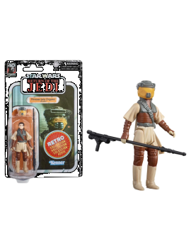 STAR WARS - Princesse Leia (Boushh) - Figurine Retro Colection 10cm Hasbro 1 - Culture-Pop-France