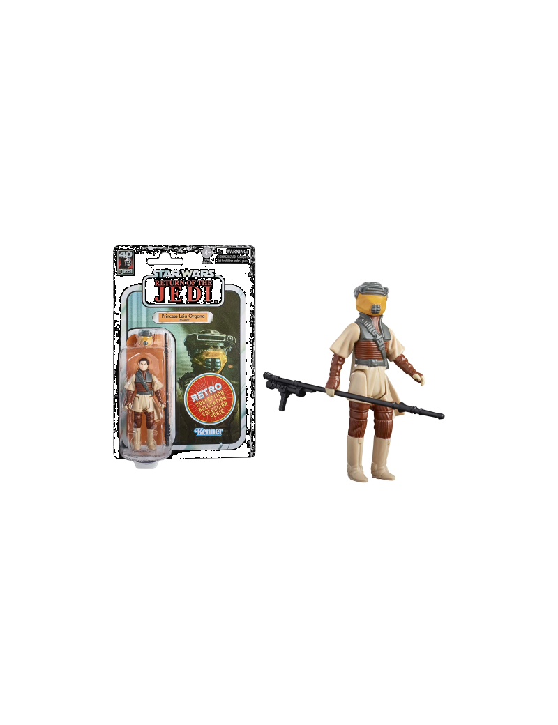 STAR WARS - Princesse Leia (Boushh) - Figurine Retro Colection 10cm Hasbro 1 - Culture-Pop-France STAR WARS - Princesse Leia (Boushh) - Figurine Retro Colection 10cm Hasbro 1 - Culture-Pop-France