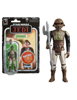 STAR WARS - Lando Calrissian (Skiff Guard) - Fig. Retro Colection 10cm Hasbro 1 - Culture-Pop-France