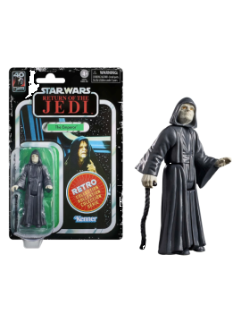 STAR WARS - L'Empereur - Figurine Retro Colection 10cm Hasbro 1 - Culture-Pop-France