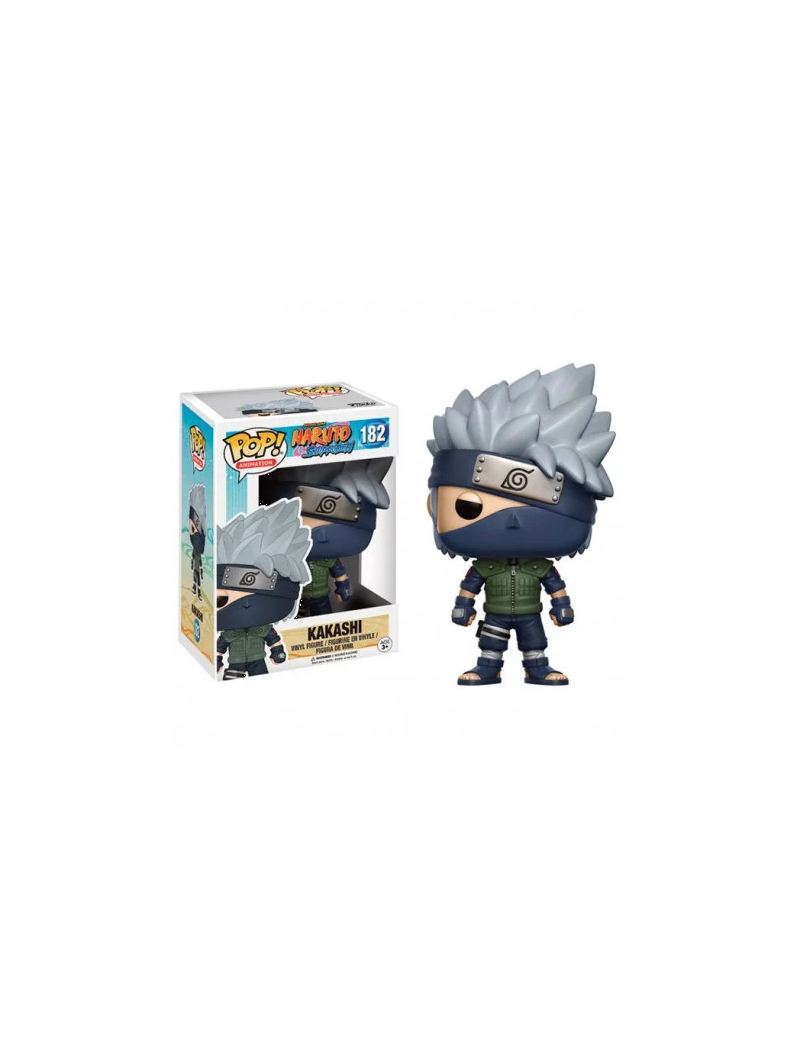 NARUTO - POP N° 182 - Kakashi Funko 1 - Culture-Pop-France NARUTO - POP N° 182 - Kakashi Funko 1 - Culture-Pop-France