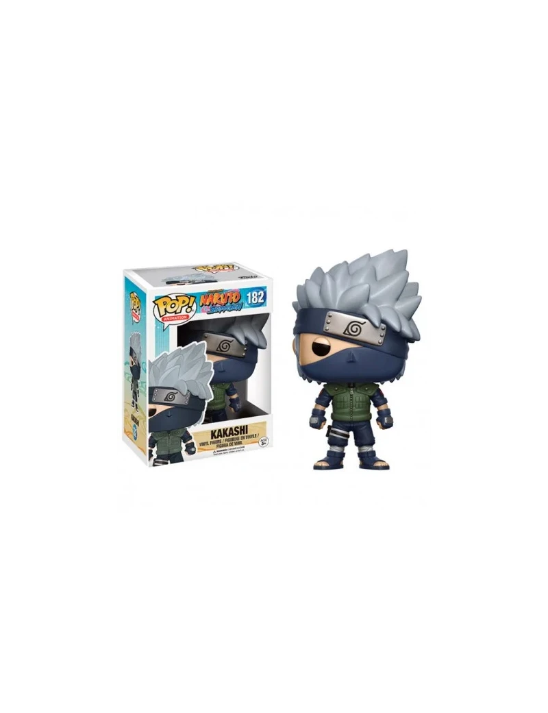 NARUTO - POP N° 182 - Kakashi Funko 1 - Culture-Pop-France NARUTO - POP N° 182 - Kakashi Funko 1 - Culture-Pop-France
