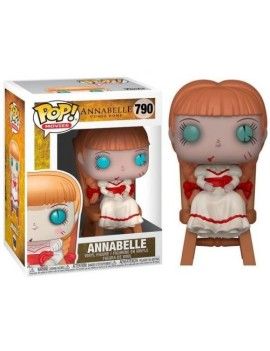 MOVIES - POP N° 790 - Anabelle - Annabelle in Chair Funko 1 - Culture-Pop-France