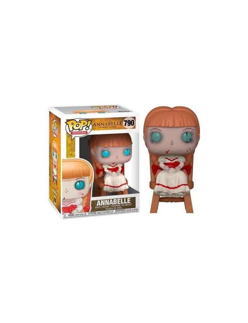MOVIES - POP N° 790 - Anabelle - Annabelle in Chair Funko 1 - Culture-Pop-France MOVIES - POP N° 790 - Anabelle - Annabelle in Chair Funko 1 - Culture-Pop-France