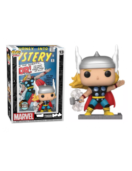 MARVEL - POP COMIC COVER N° 13 - Classic Thor Funko 1 - Culture-Pop-France