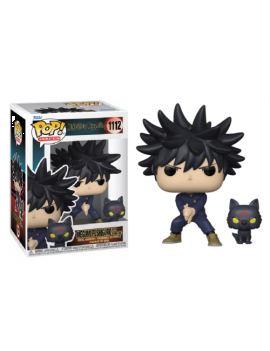 JUJUTSU KAISEN - POP N° 1112 - Megumi w/Dogs Funko 1 - Culture-Pop-France