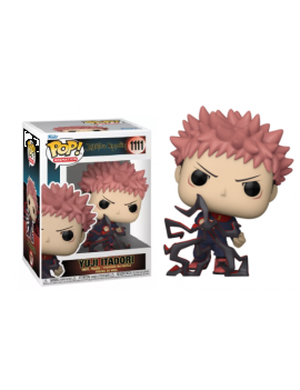 JUJUTSU KAISEN - POP N° 1111 - Itadori Funko 1 - Culture-Pop-France
