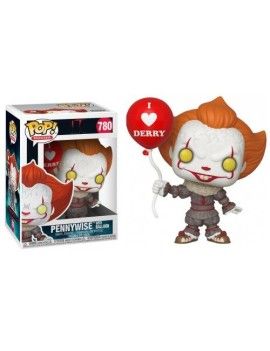 IT Chapter 2 - POP N° 780 - Pennywise with Balloon Funko 1 - Culture-Pop-France