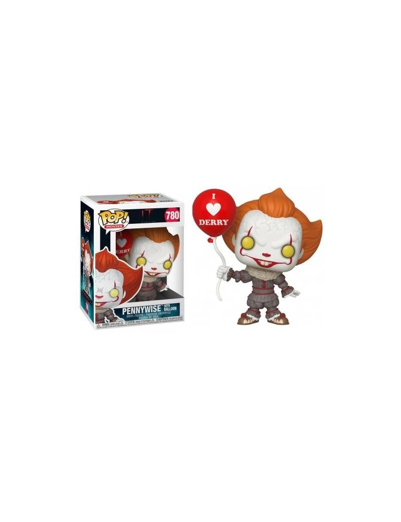 IT Chapter 2 - POP N° 780 - Pennywise with Balloon Funko 1 - Culture-Pop-France IT Chapter 2 - POP N° 780 - Pennywise with Balloon Funko 1 - Culture-Pop-France