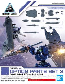 30MM - 1/144 Option Parts Set 3 - Model Kit REPROD Bandai Model Kit 1 - Culture-Pop-France
