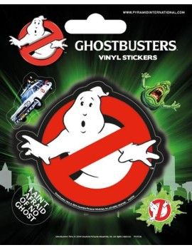 GHOSTBUSTER - Vinyl Stickers - Logo Pyramid 1 - Culture-Pop-France