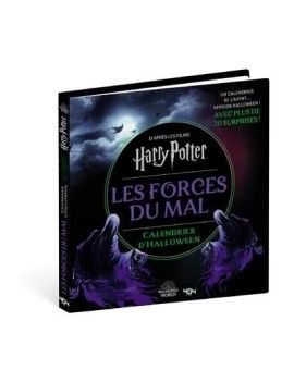 HARRY POTTER - Les forces du mal - Calendrier d'Halloween officiel 1 - Culture-Pop-France