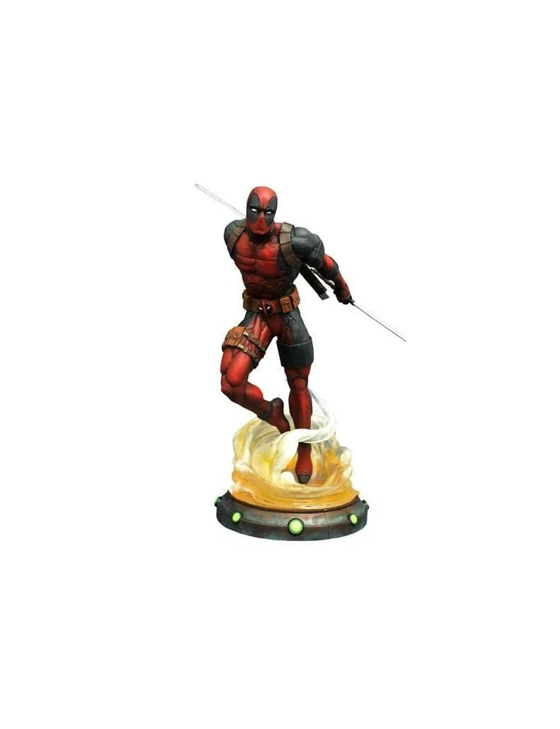 MARVEL GALLERY - Deadpool - 23cm Diamond Select 1 - Culture-Pop-France MARVEL GALLERY - Deadpool - 23cm Diamond Select 1 - Culture-Pop-France