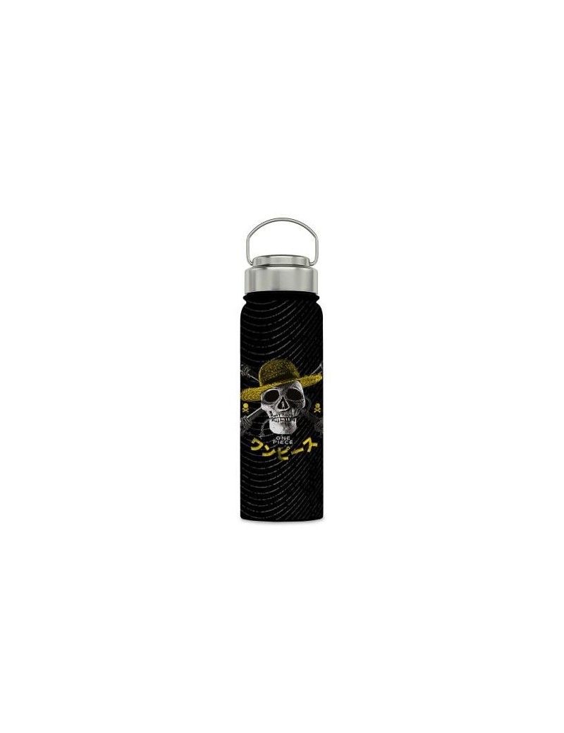 ONE PIECE NETFLIX - Logo - Bouteille Isotherme - 500 ml 1 - Culture-Pop-France ONE PIECE NETFLIX - Logo - Bouteille Isotherme - 500 ml 1 - Culture-Pop-France