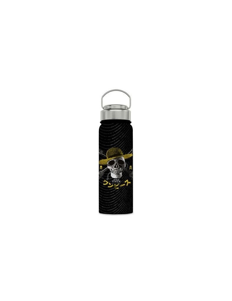 ONE PIECE NETFLIX - Logo - Bouteille Isotherme - 500 ml 1 - Culture-Pop-France ONE PIECE NETFLIX - Logo - Bouteille Isotherme - 500 ml 1 - Culture-Pop-France