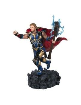 THOR LOVE AND THUNDER - Thor - Statuette Gallery Deluxe 23cm Diamond Select 1 - Culture-Pop-France