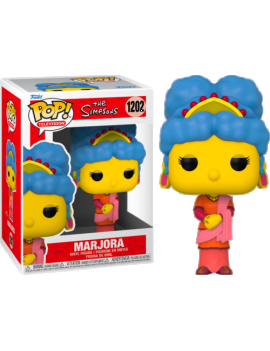 THE SIMPSONS - POP N° 1202 - Marjora Marge Funko 1 - Culture-Pop-France