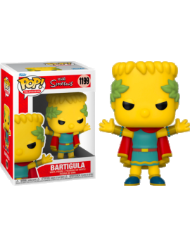 THE SIMPSONS - POP N° 1199 - Batigula Bart Funko 1 - Culture-Pop-France