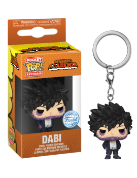 MY HERO ACADEMIA - Pocket Pop Keychains - Dabi (Hideout) Funko 1 - Culture-Pop-France